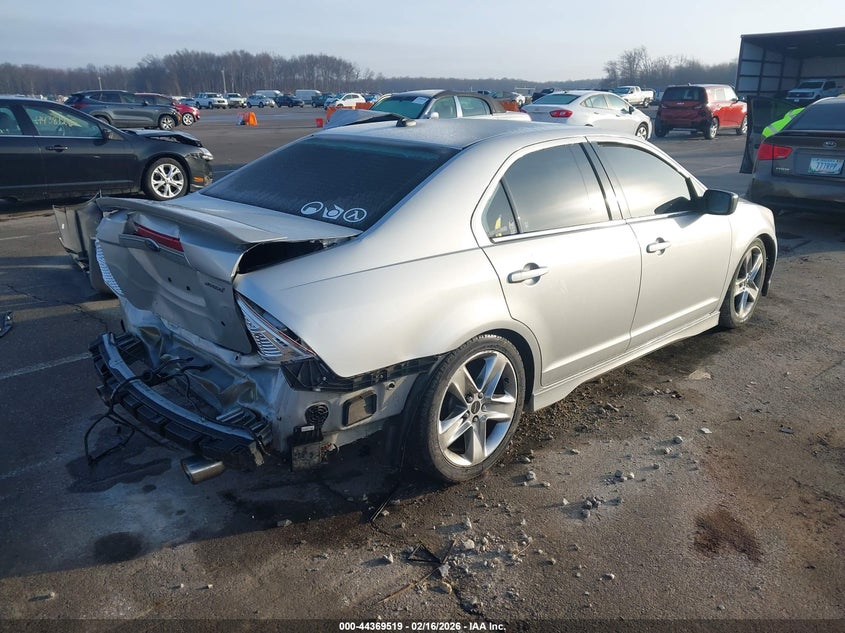 2010 Ford Fusion Sport