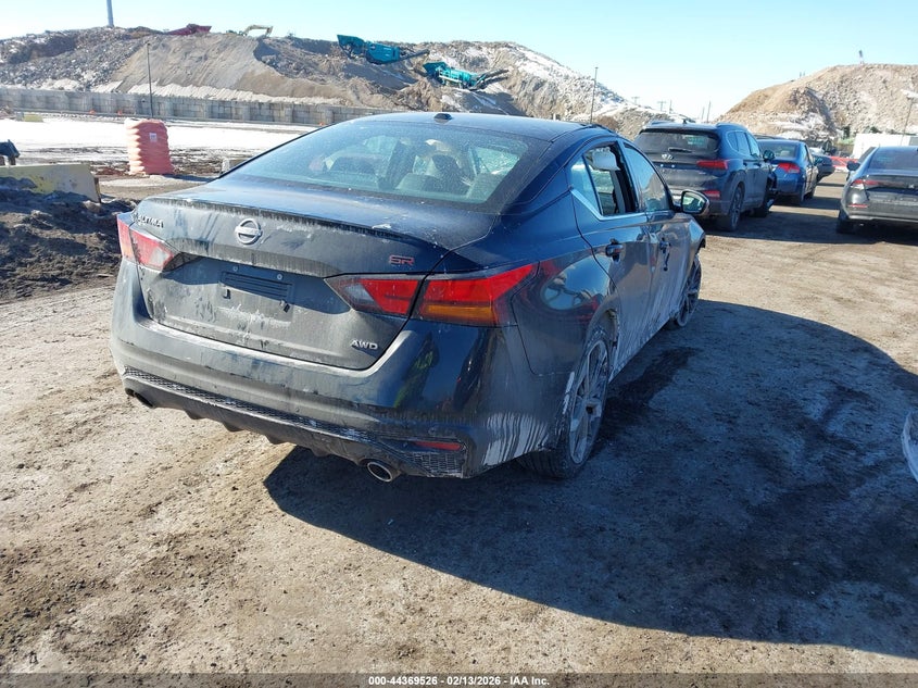 2024 Nissan Altima Sr Intelligent Awd