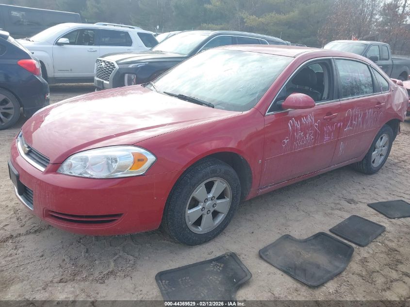 2008 Chevrolet Impala Lt