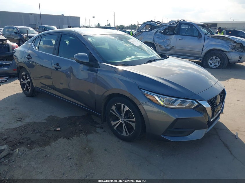 2021 Nissan Sentra Sv Xtronic Cvt