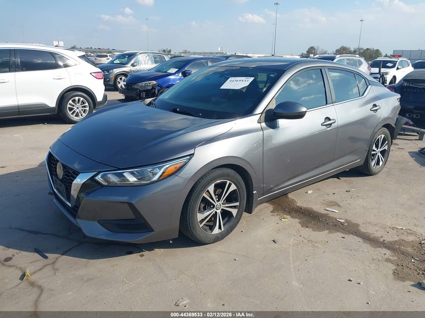 2021 Nissan Sentra Sv Xtronic Cvt
