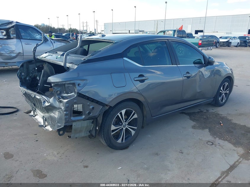 2021 Nissan Sentra Sv Xtronic Cvt