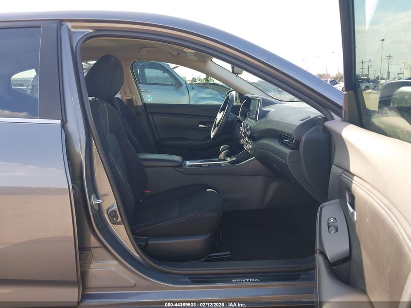 2021 Nissan Sentra Sv Xtronic Cvt