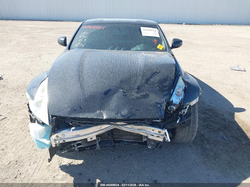 2011 Nissan 370Z VIN: JN1AZ4EH6BM554934 Lot: 44369534