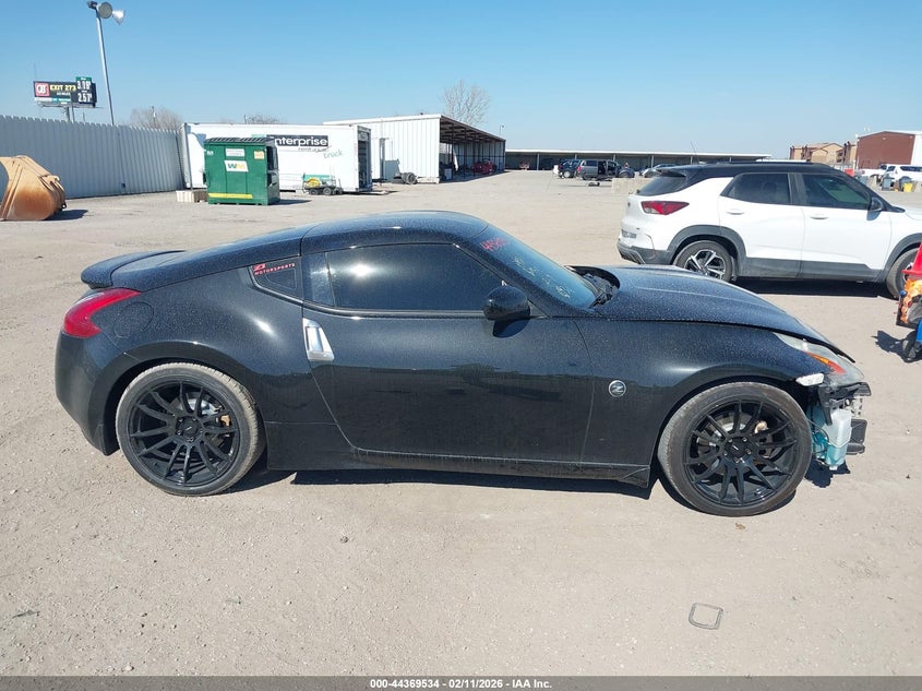 2011 Nissan 370Z VIN: JN1AZ4EH6BM554934 Lot: 44369534