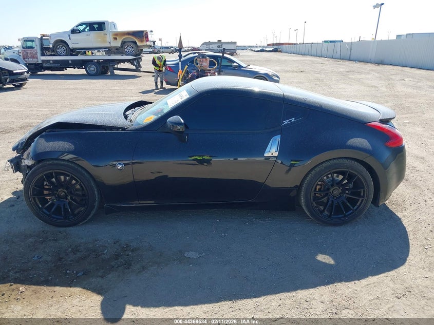 2011 Nissan 370Z VIN: JN1AZ4EH6BM554934 Lot: 44369534