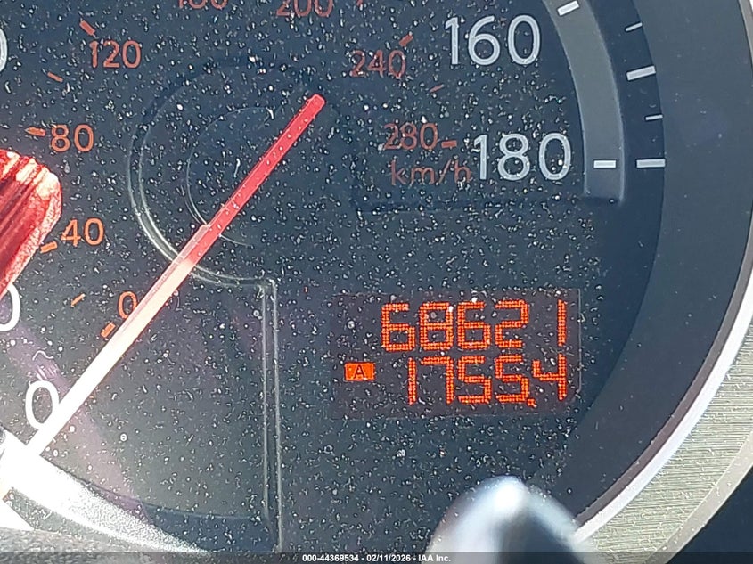 2011 Nissan 370Z VIN: JN1AZ4EH6BM554934 Lot: 44369534