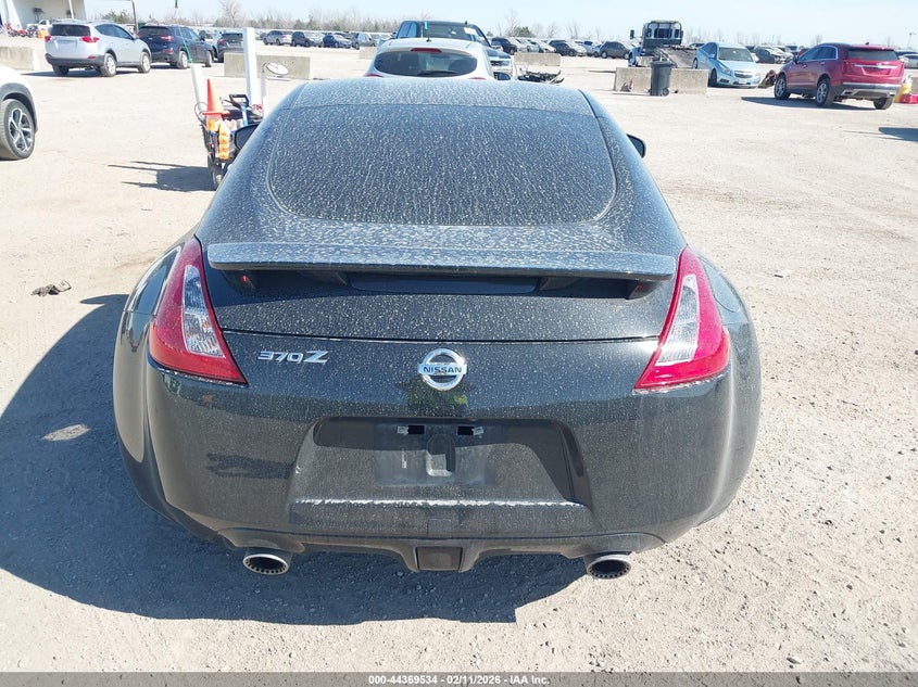 2011 Nissan 370Z VIN: JN1AZ4EH6BM554934 Lot: 44369534