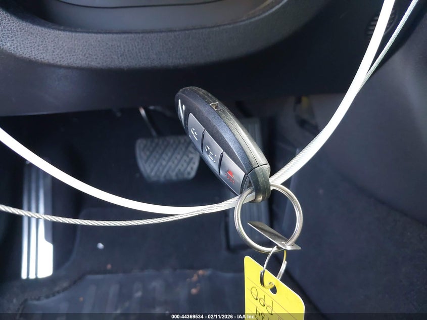 2011 Nissan 370Z VIN: JN1AZ4EH6BM554934 Lot: 44369534