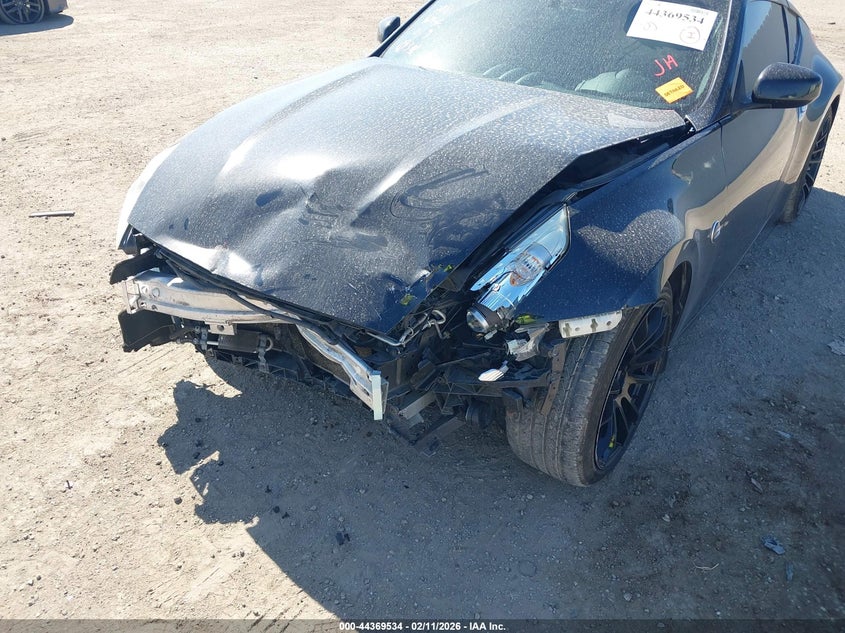 2011 Nissan 370Z VIN: JN1AZ4EH6BM554934 Lot: 44369534