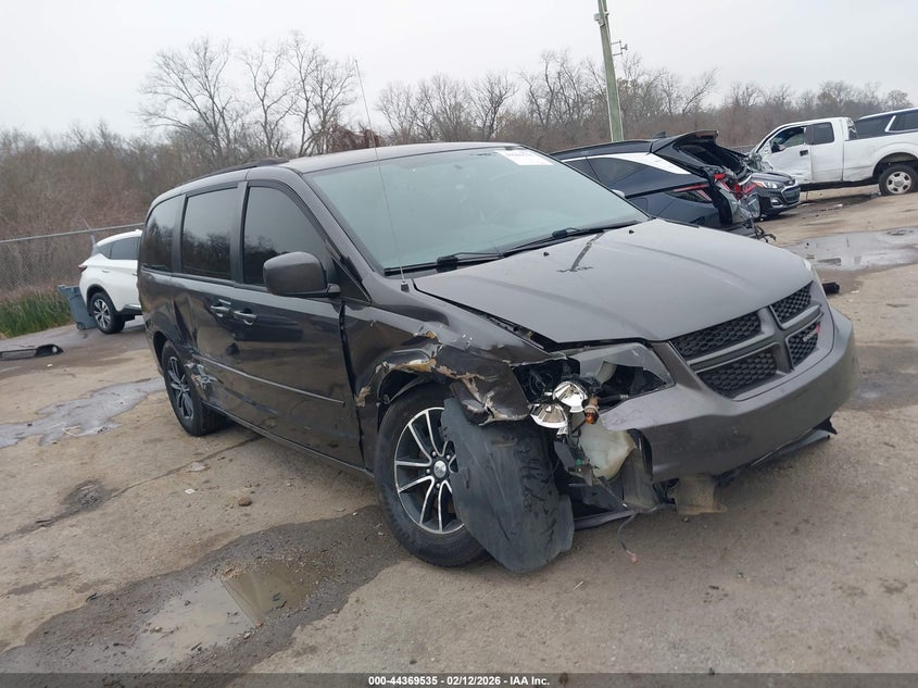 2017 Dodge Grand Caravan Gt