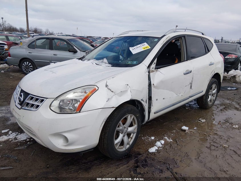 2011 Nissan Rogue Sv