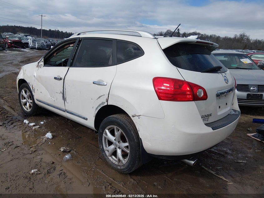 2011 Nissan Rogue Sv