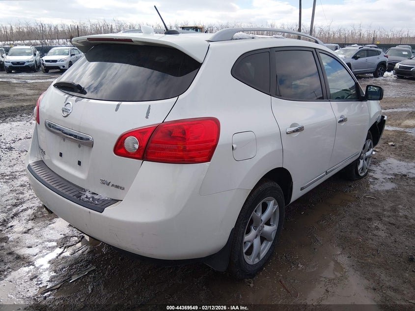 2011 Nissan Rogue Sv