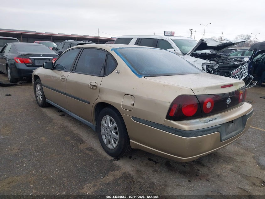 2005 Chevrolet Impala