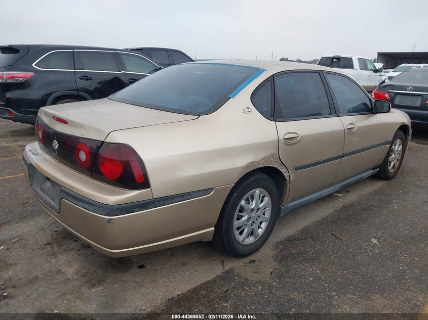 2005 Chevrolet Impala