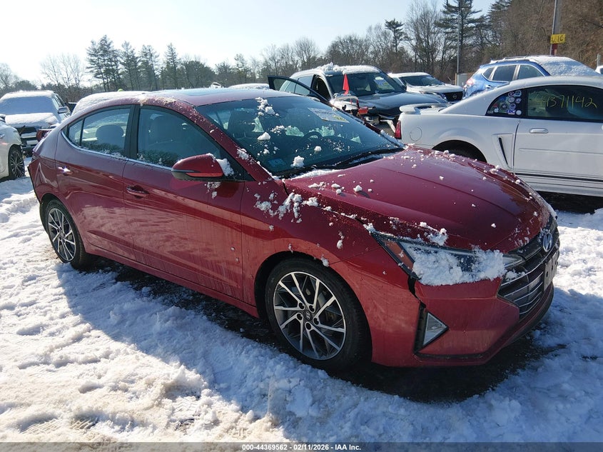 2020 Hyundai Elantra Limited