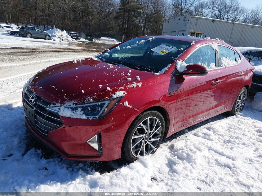 2020 Hyundai Elantra Limited