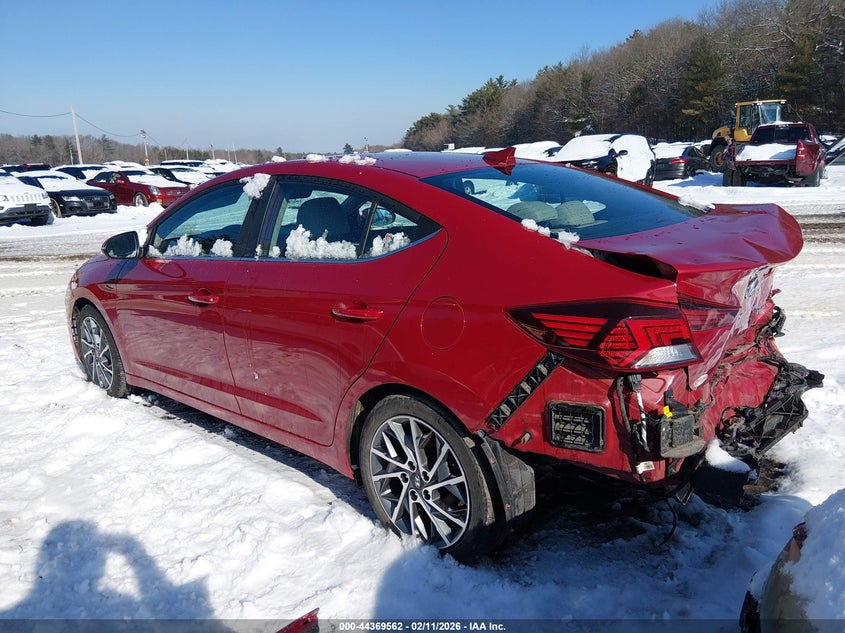 2020 Hyundai Elantra Limited