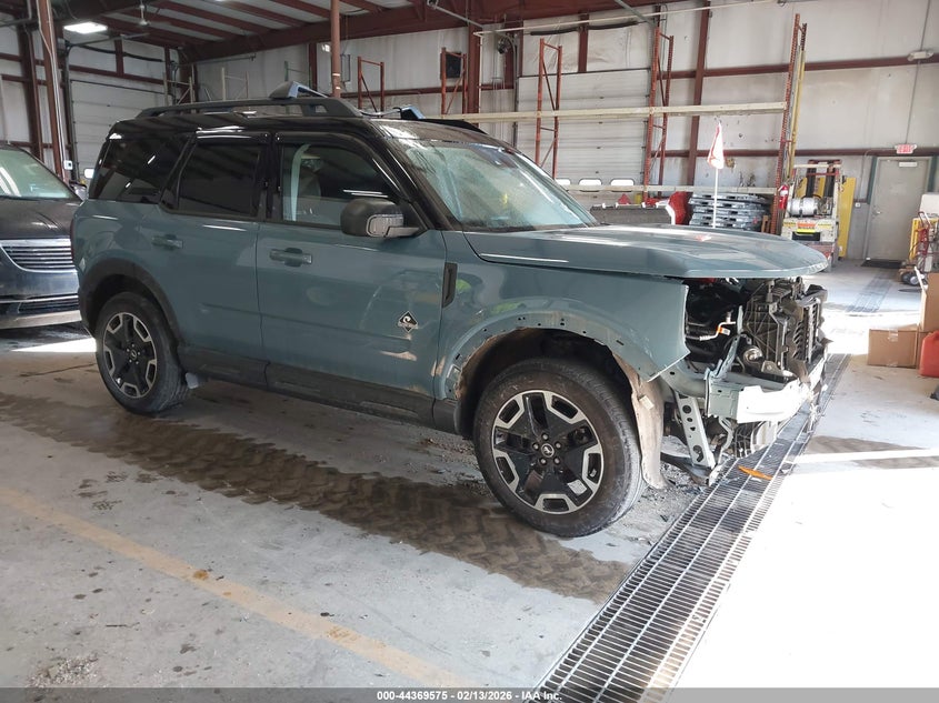 2022 Ford Bronco Sport Outer Banks