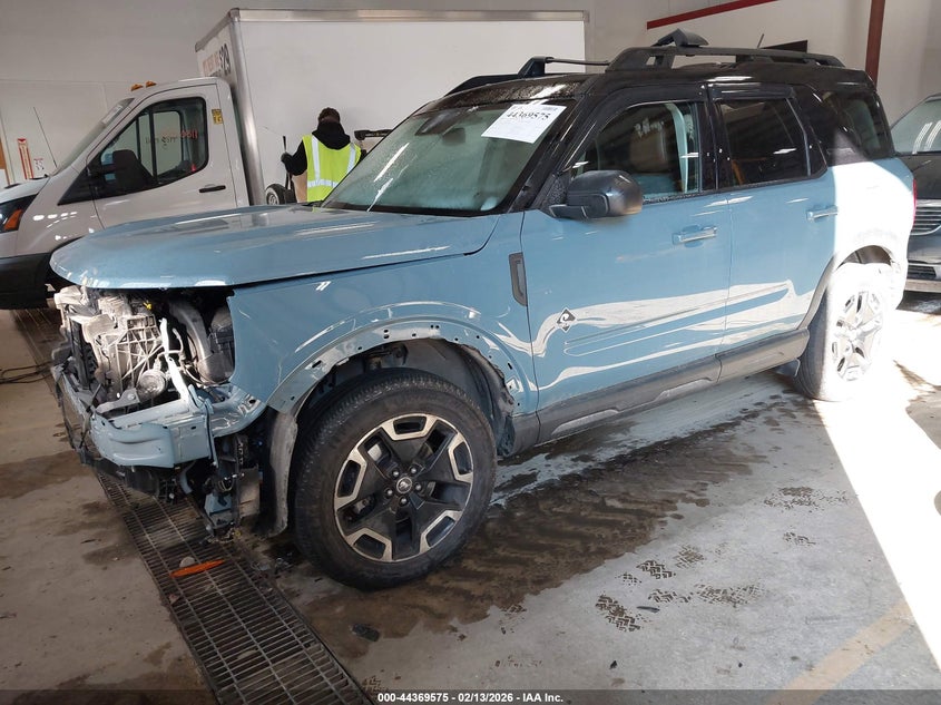 2022 Ford Bronco Sport Outer Banks