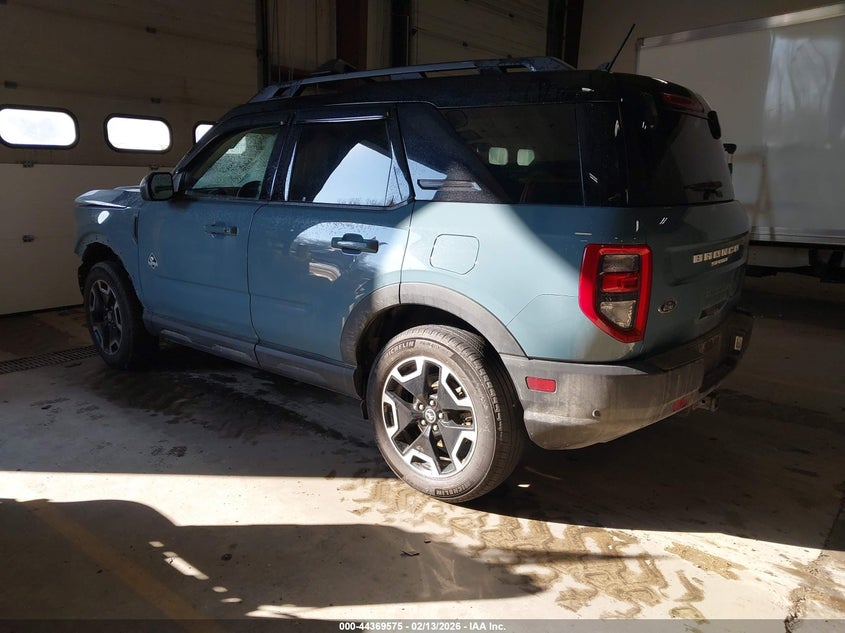 2022 Ford Bronco Sport Outer Banks