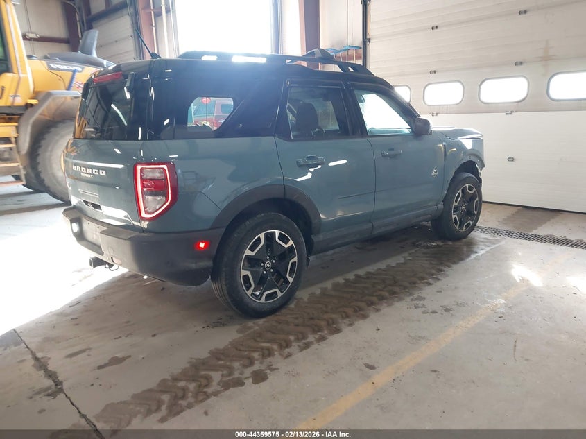 2022 Ford Bronco Sport Outer Banks