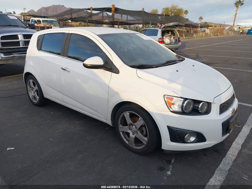 2015 Chevrolet Sonic Ltz Auto