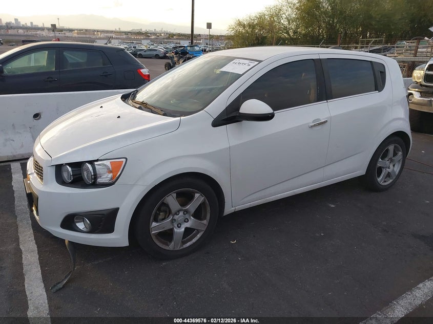 2015 Chevrolet Sonic Ltz Auto
