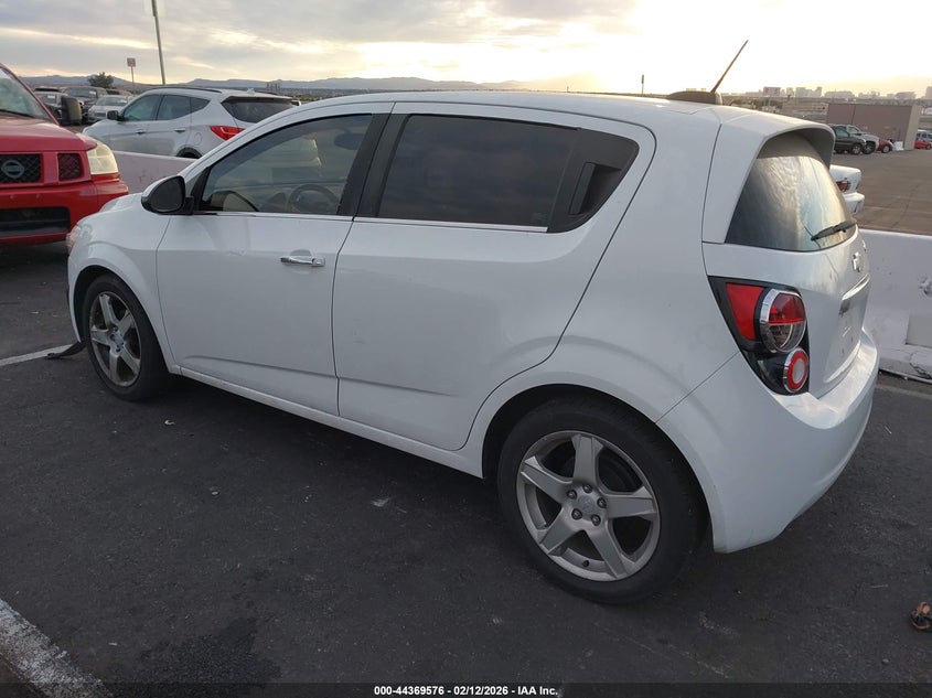 2015 Chevrolet Sonic Ltz Auto