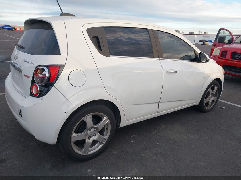 2015 Chevrolet Sonic Ltz Auto