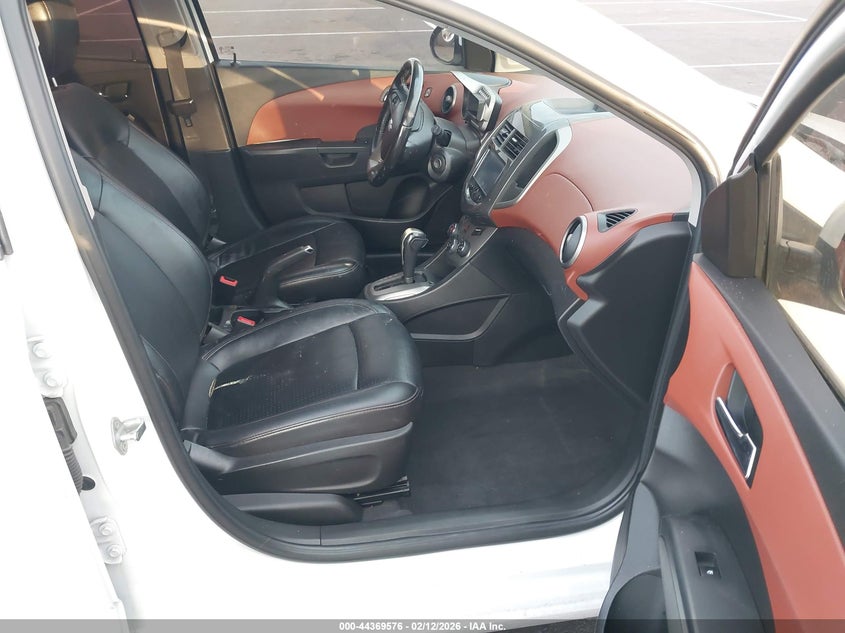 2015 Chevrolet Sonic Ltz Auto