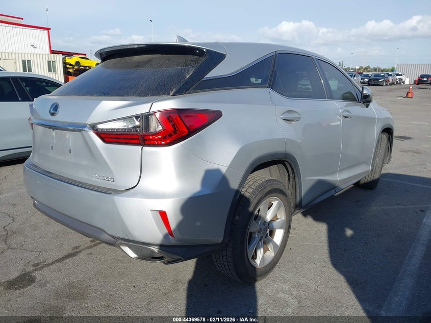 2016 Lexus Rx 350