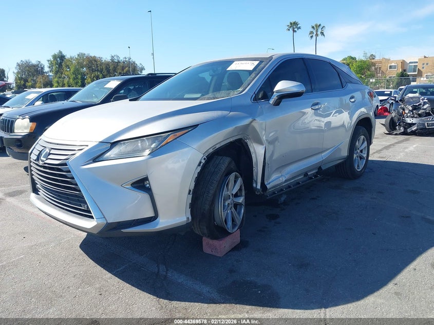 2016 Lexus Rx 350