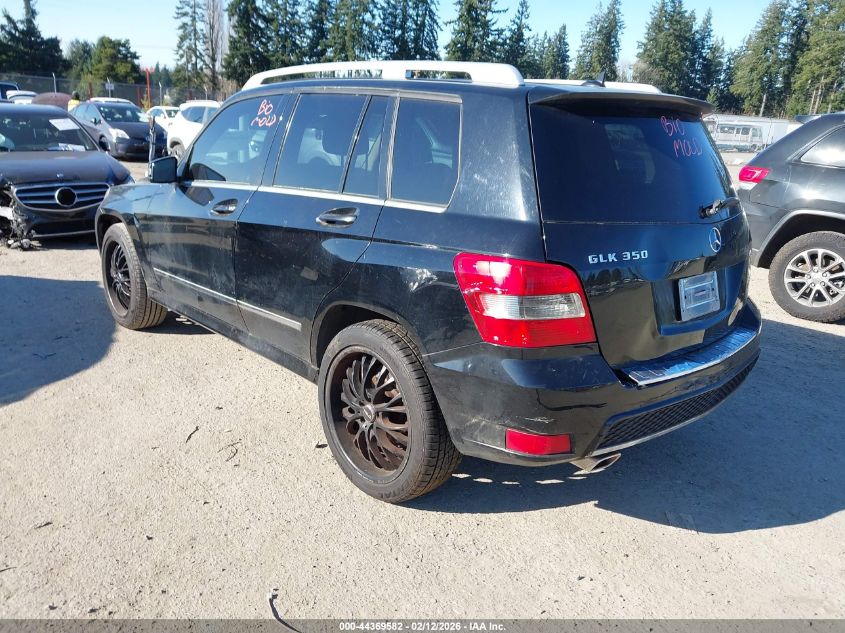2011 Mercedes-Benz Glk 350