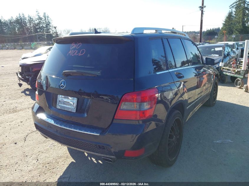 2011 Mercedes-Benz Glk 350