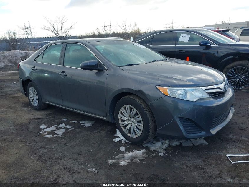 2013 Toyota Camry Le