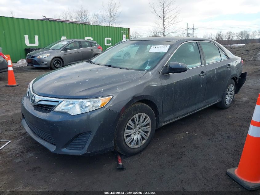 2013 Toyota Camry Le