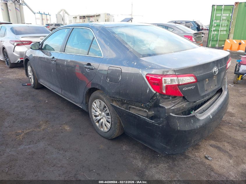 2013 Toyota Camry Le