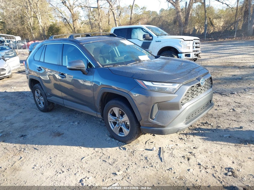 2022 Toyota Rav4 Hybrid Xle