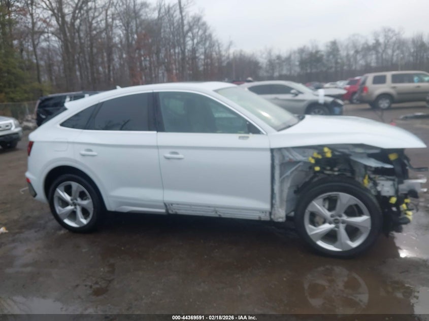 2023 Audi Q5 Sportback Premium Plus 45 Tfsi S Line Quattro S Tronic VIN: WA15AAFYXP2094032 Lot: 44369591
