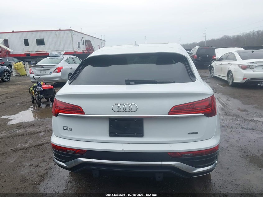 2023 Audi Q5 Sportback Premium Plus 45 Tfsi S Line Quattro S Tronic VIN: WA15AAFYXP2094032 Lot: 44369591