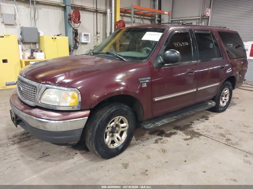 2000 Ford Expedition Xlt