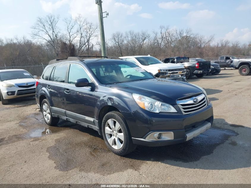 2011 Subaru Outback 2.5I Limited