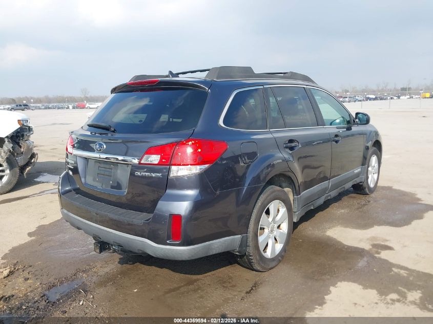 2011 Subaru Outback 2.5I Limited