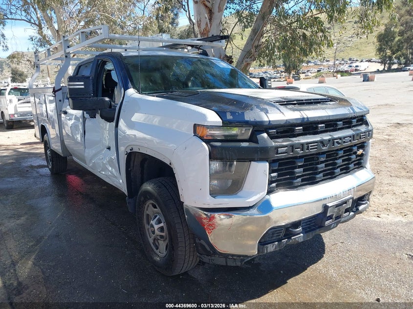 2021 CHEVROLET SILVERADO 2500HD 2WD  LONG BED WT