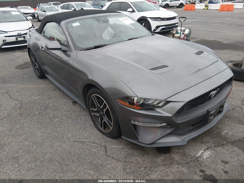 2021 Ford Mustang Ecoboost Premium