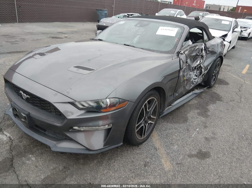 2021 Ford Mustang Ecoboost Premium