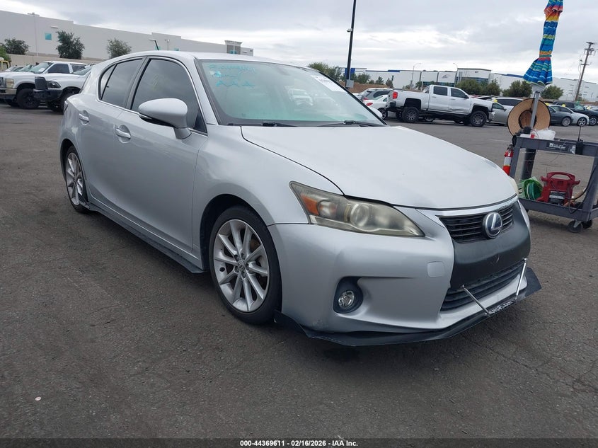 2012 Lexus Ct 200H Premium