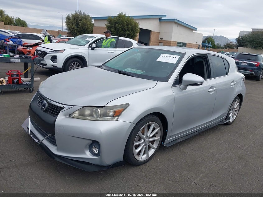 2012 Lexus Ct 200H Premium